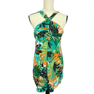 ZARA tropical romper size L